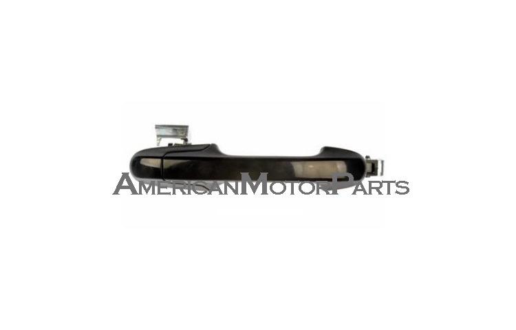 Passenger replacement outside rear door handle 03-07 honda accord 72640sdaa11