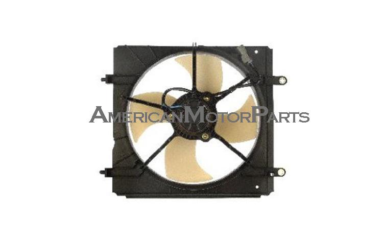 Radiator cooling fan assembly 1998-2002 honda accord 2 & 4 door 4 cylinder l4