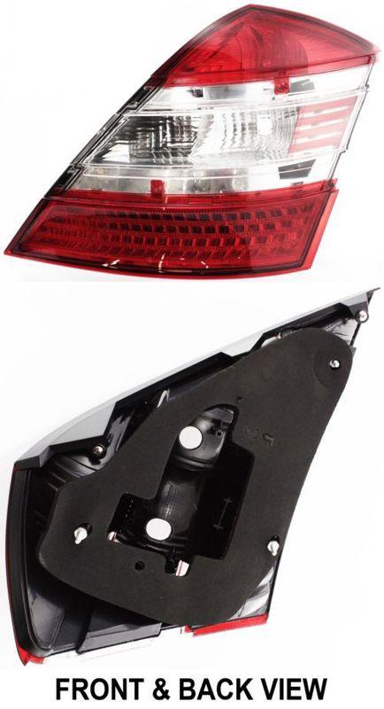 Tail light brake lamp rear lens & housing passenger's right side rh