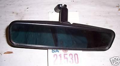 Ford 99 taurus rear view/interior mirror black 1997 1998 1999 sable