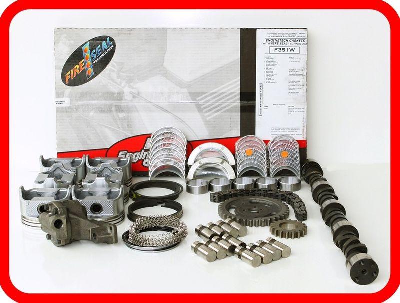 1986-1990 jeep amc 258 4.2l ohv l6  master engine rebuild kit