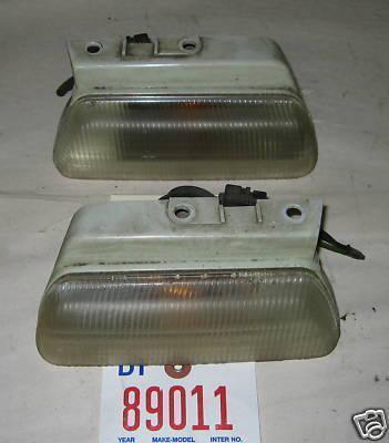 Dodge/plymouth 95-99 neon front light/lamp bumper 1995 1996 1997 1998 1999