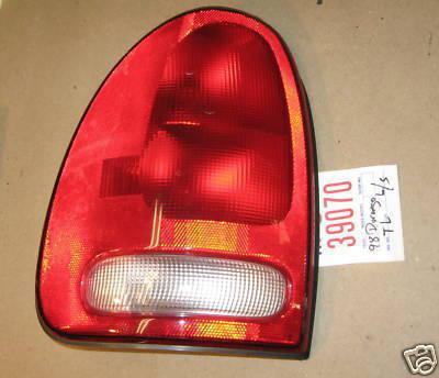 Dodge 96-00 caravan 98-03 durango tail light/lamp left 1996 1997 1998 1999 2000