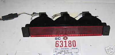 Dodge 95 caravan upper third 3rd brake light 1995