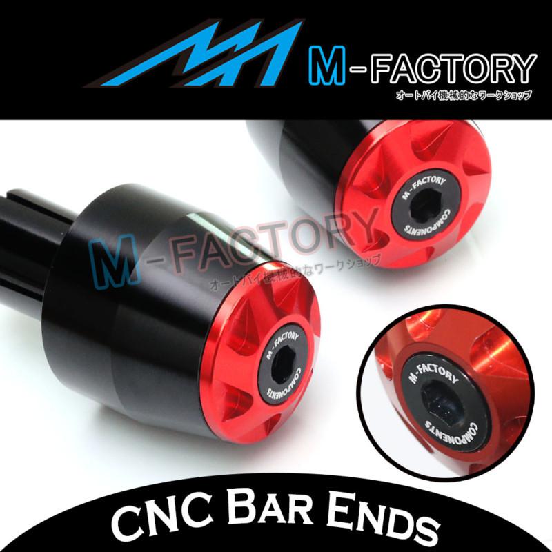 Red toka bar end slider ktm 690 supermoto/smc 07-13 08 09 10 11 12