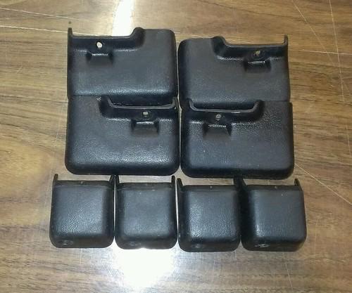 1994-1996 chevy caprice 9c1 impala floor seat bolt covers