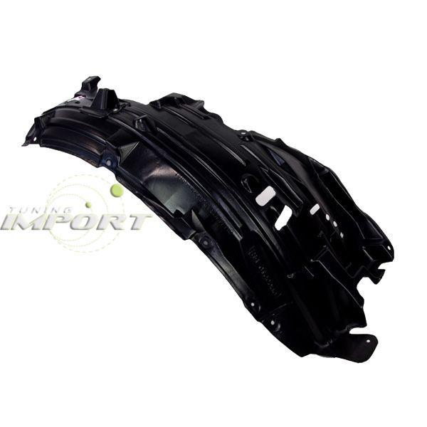 Left side 03 04 05 06 07 infiniti g35 rear fender liner splash shield plastic