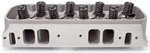 Edelbrock 77489 victor jr. 24 deg. rectangular port; cylinder head