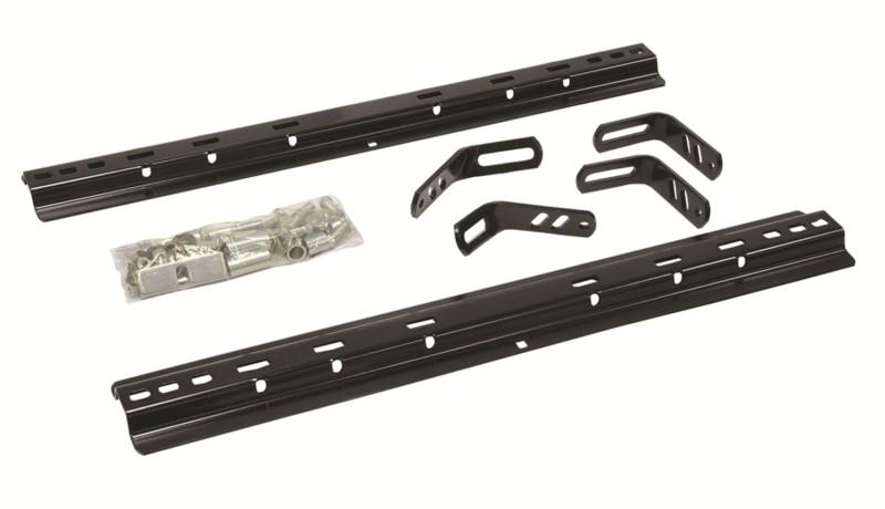 Pro series 30095 fifth wheel rails and installation kit