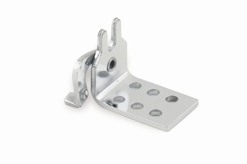 Mr. gasket 6037 chrome plated bracket