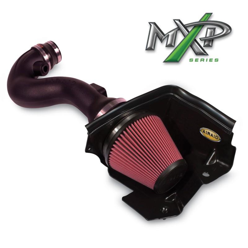 Airaid 450-245 airaid mxp series cold air dam intake system 10 mustang