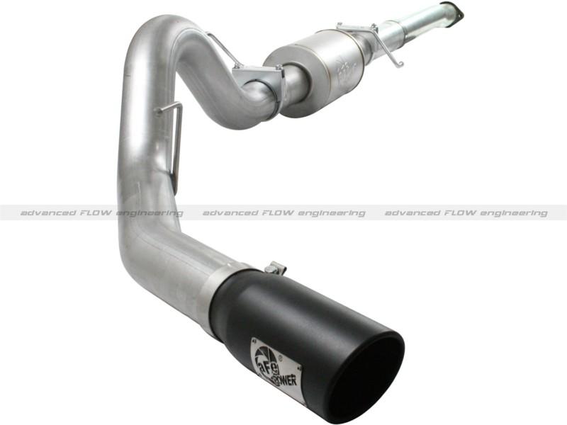 Afe power 49-03041-b atlas cat-back aluminized steel exhaust system f-150 pickup