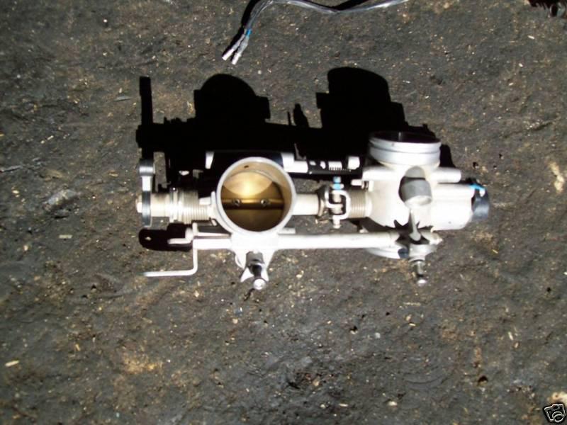 2009 09 ducati monster m696 throttle bodies carb 98621