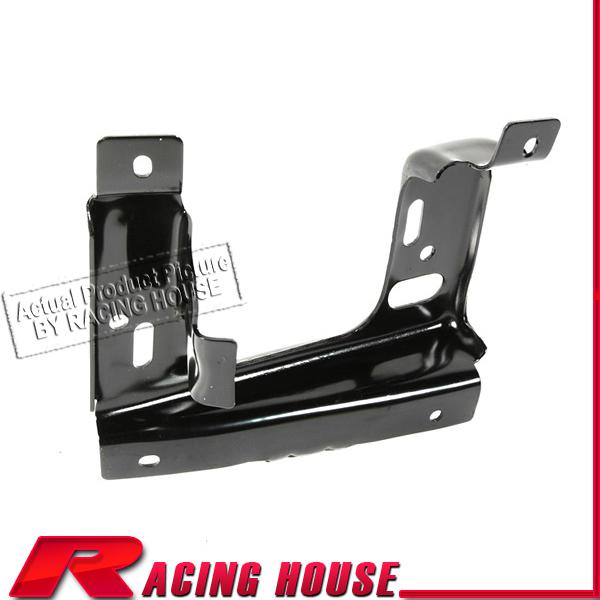 Front bumper mounting plate bracket left support 2006-2008 ford f150 retainer lh