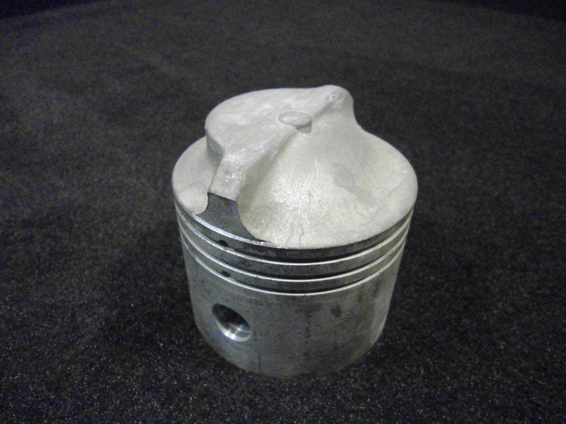 Piston std #383484 johnson/evinrude 1968-1970 outboard engine motor boat part