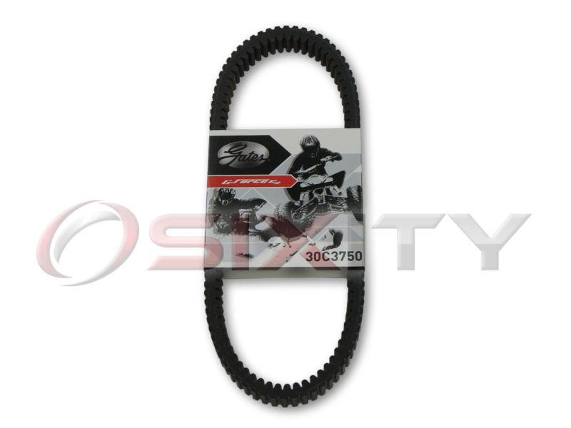 2009 can-am renegade 800 x gates g-force c12 belt drive carbon fiber hx