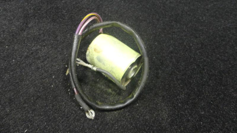 Solenoid assembly #384226, #0384226 1971-1973 50-65hp johnson/evinrude outboard