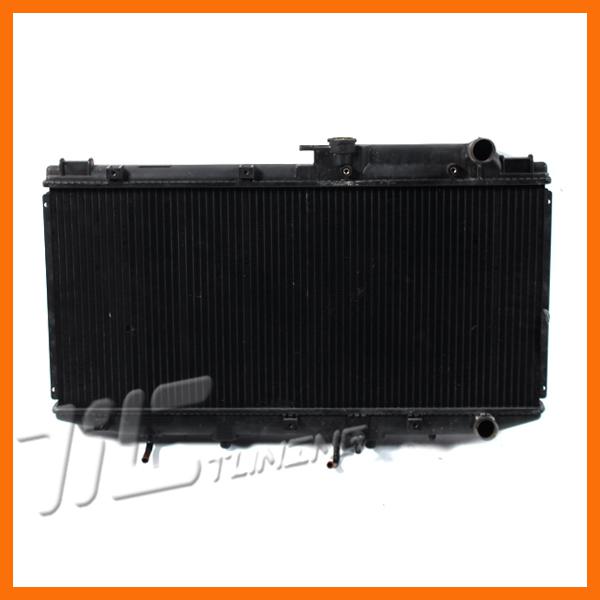 87-91 toyota camry 2.5l v6 cooling radiator to3010203 for 4cyl awd auto toc 0021