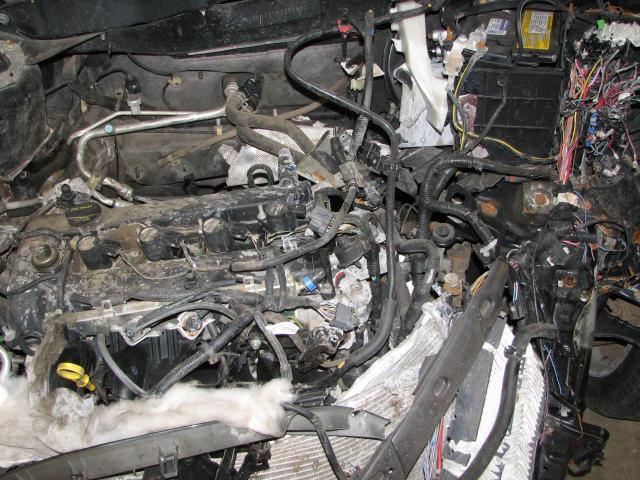 2005 mazda 3manual trans flywheel 1065705