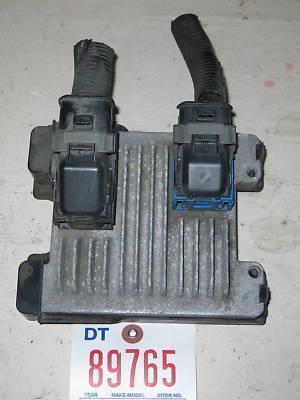 Purchase CHEVROLET 03 CAVALIER ALERO GRAND AM Engine Control Module ...