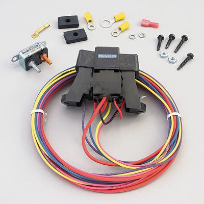 Painless wiring 70213 fuse block 3-circuit universal kit