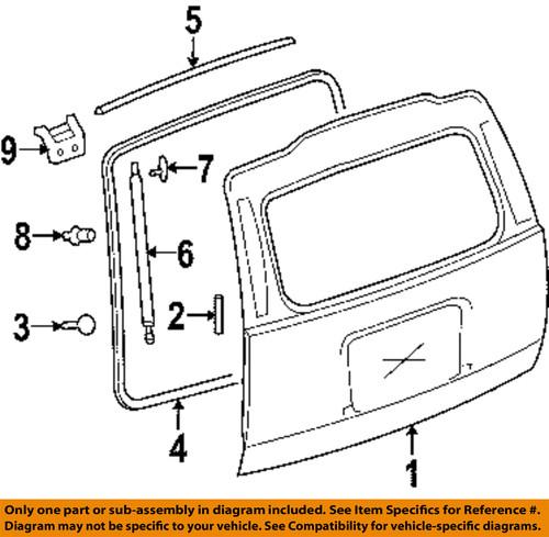 Gm oem 22902995 lift support