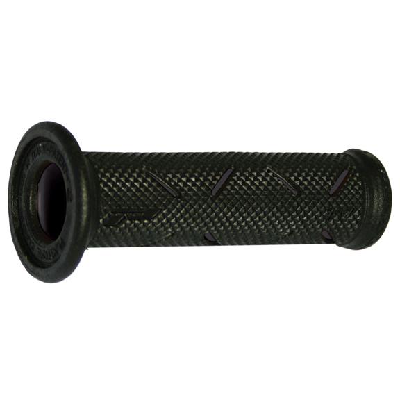 Progrip 717 dual density grips 7/8 inch handlebars - black