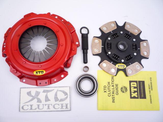 Xtd stage 3 performace clutch kit 86-90 skyline rb20et r31 2.0l