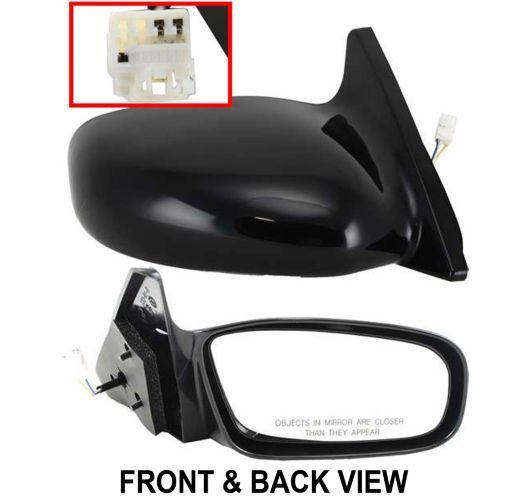 Stratus eclipse sebring 2 door coupe power side view mirror passenger right rh