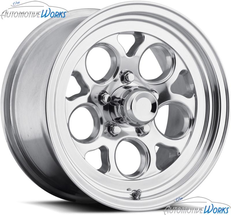 1 - 15x8 ultra 561 torch 5x114.3 5x4.5 0mm polished wheel rim inch 15"