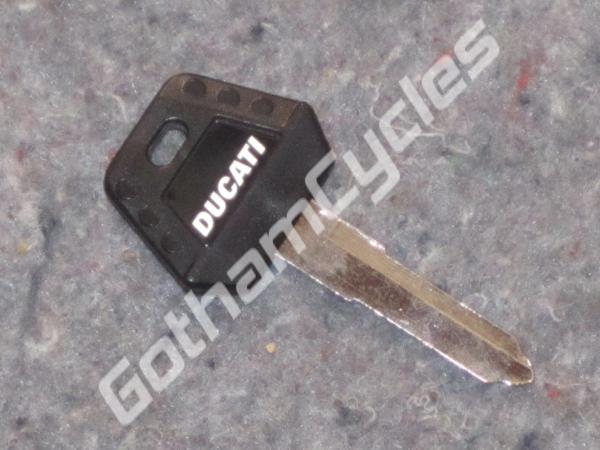 New ducati genuine oem blank uncut key 996 996s 996sps 996r 998 998s 998r