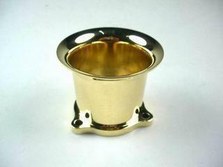 2.5" brass air s&s velocity stack chopper bob harley t