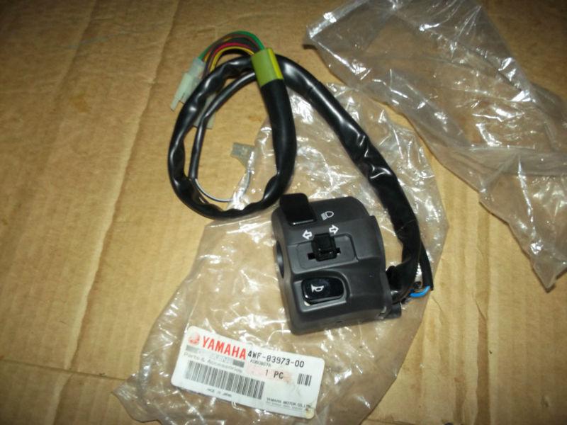 1997-2007 yamaha yzf 600 handle switch r6 left bar switch r 6 switch 4wf-83973-0