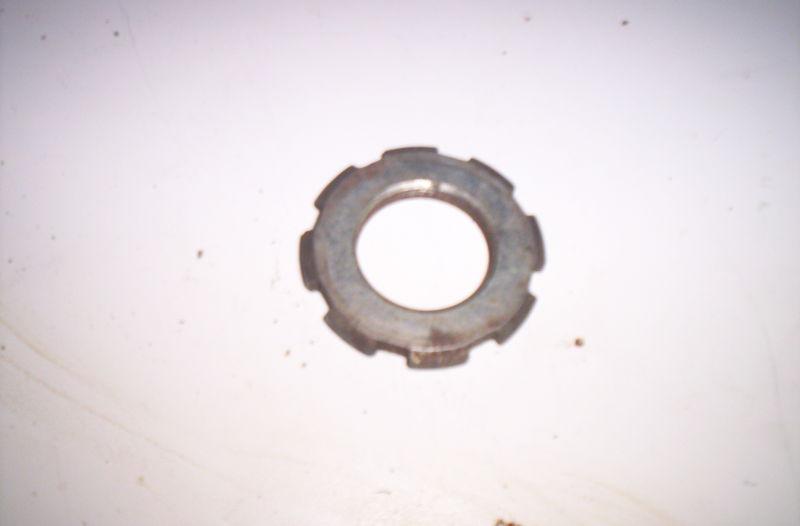 81 honda cb900f supersport steering stem nut