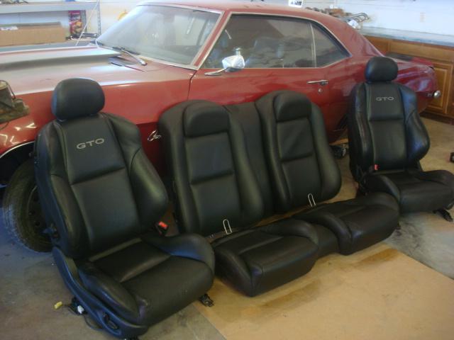 04 05 06 pontiac gto complete set power seats gm oem