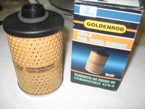 Dutton-lainson goldenrod fuel filter element 470-5 new