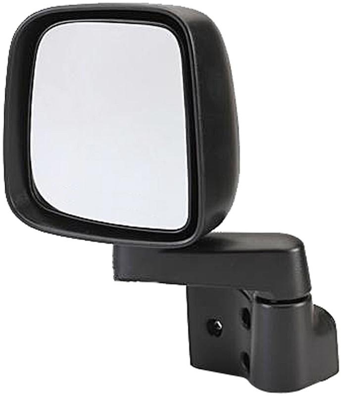 Side view mirror left 2003-06 jeep wrangler manual platinum# 1272096