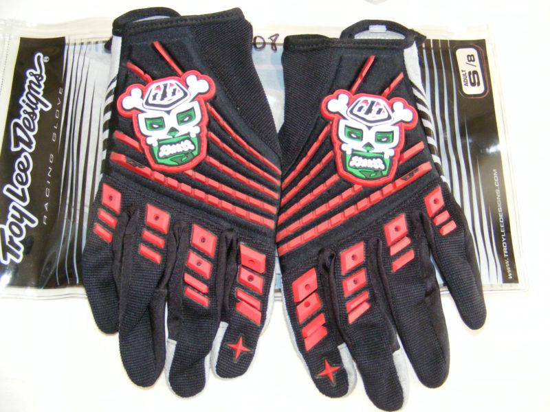 Troy lee designs gp lucha gloves adult small