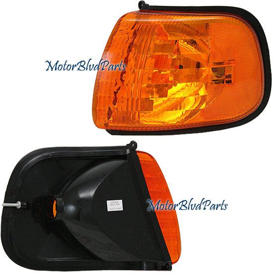 98-03 ram full-size van corner/side marker lamp light left driver