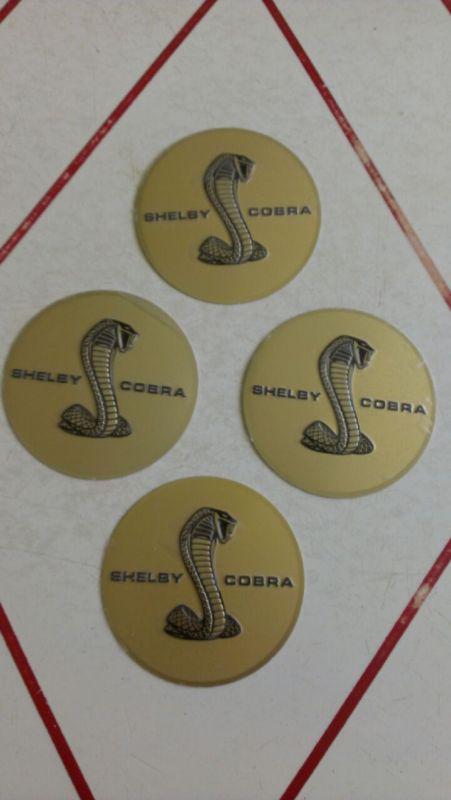 1967-68 shelby mag-star wheel center cap insert emblem