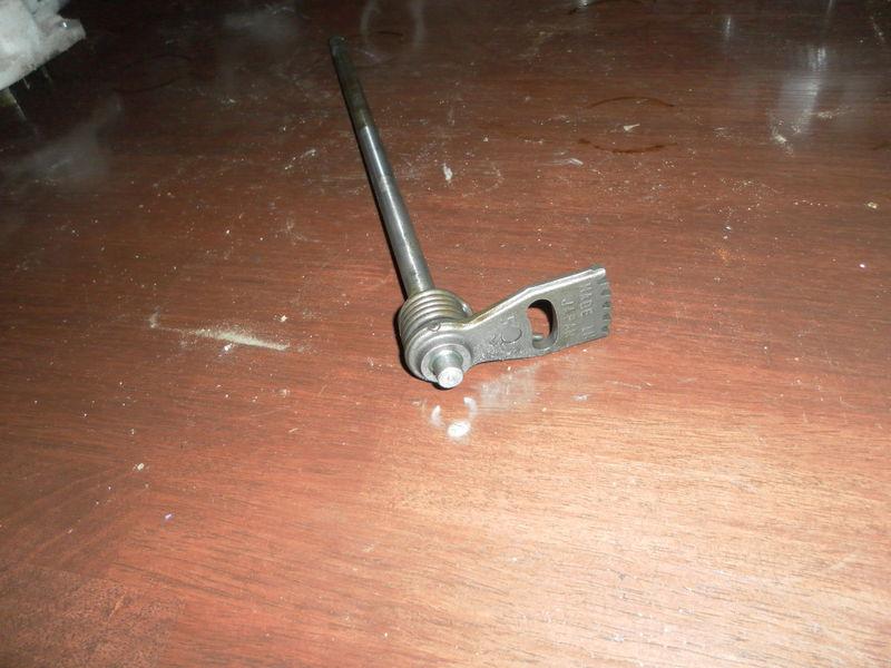 Suzuki gt380  1972 shifter shaft