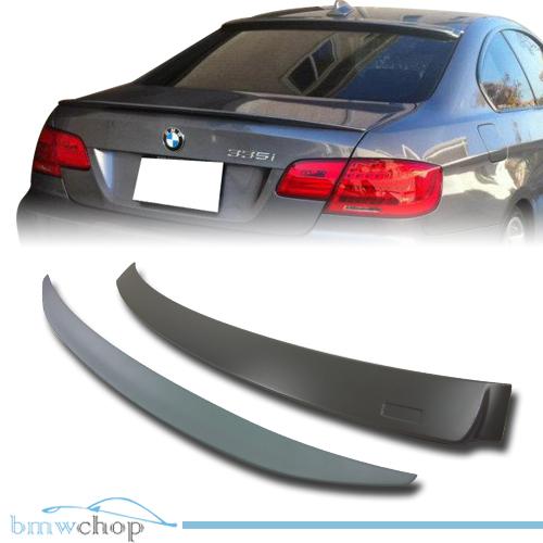 Bmw e92 coupe a type roof + performance p type trunk boot spoiler 07-11●