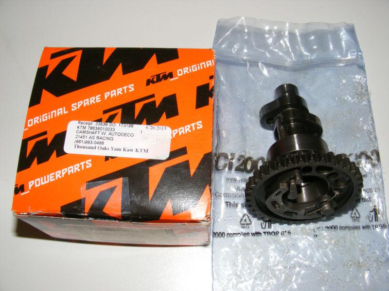 Ktm camshaft