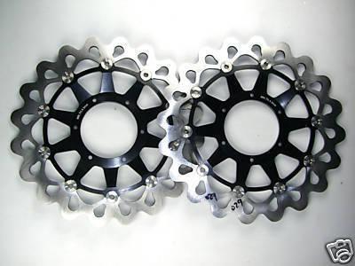 Front brake disc rotor honda cbr1000 sp1 sp2 vtr rvt h