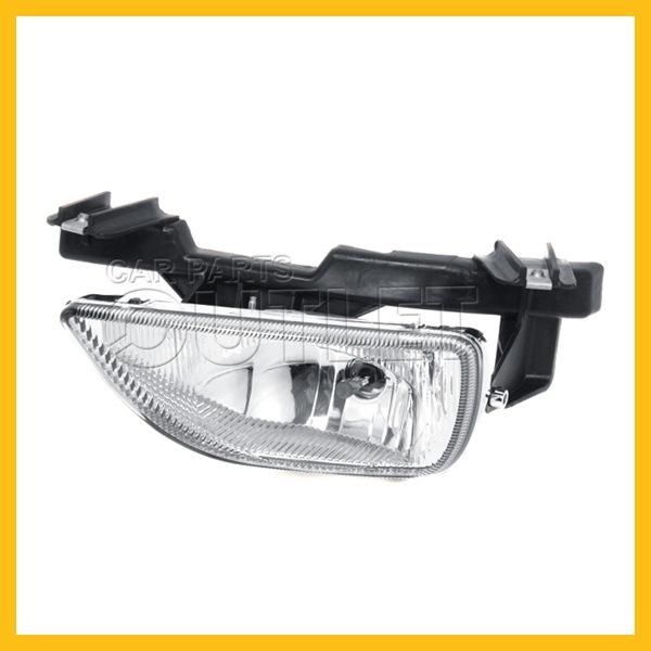 00-01 nissan altima left fog lamp assembly ni2592105 driving light bulb bracket