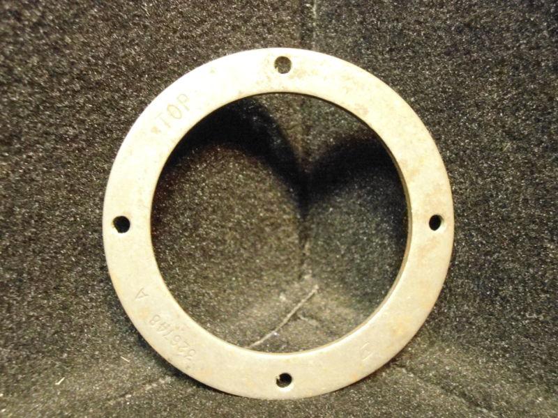 Omc 1985-07 #326748/0326748 lower bearing plate 120-300hp johnson/evinrude  # 9