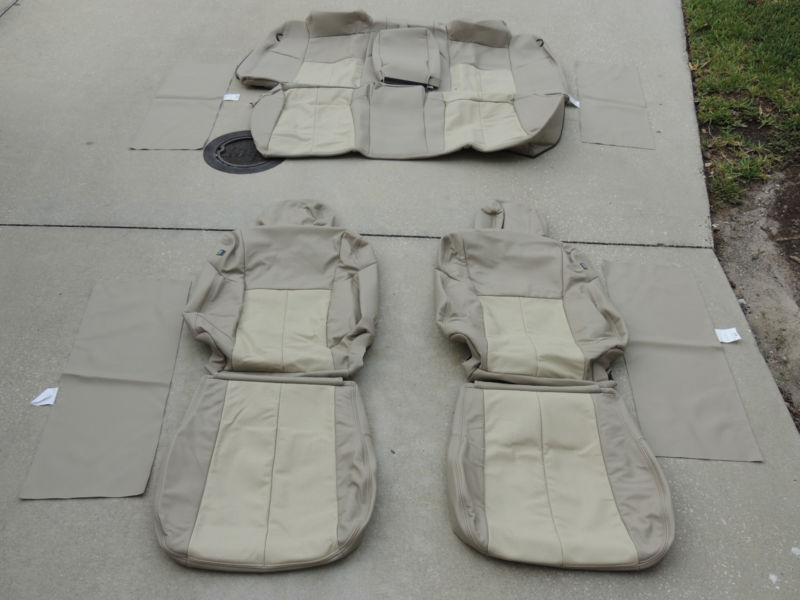 Mitsubishi galant leather seat covers seats interior 2010