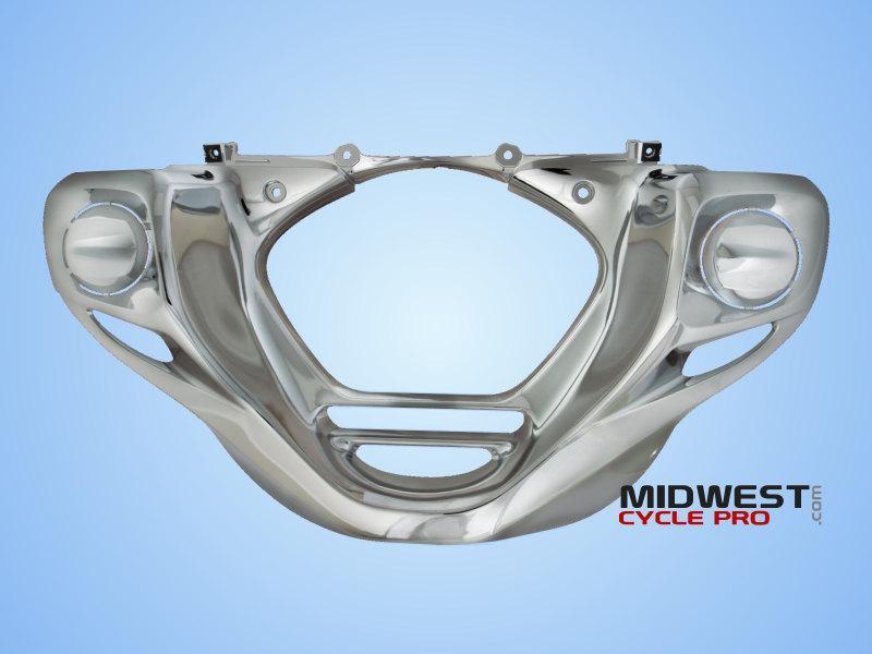 Chrome lower front cowl - new from show chrome - fits all gl1800 goldwings