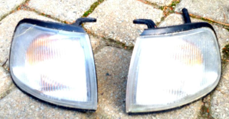 1990-1991 subaru legacy turn signals. drivers and passenger sides. oem