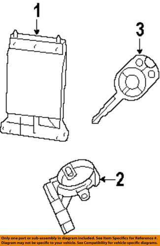 Ford oem 9e5z-15604-f tire pressure sensor/part